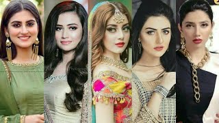 Top 15 Most Beautiful Pakistani Actresses| Pakistani Actresses | Beautiful Pakistani Actress