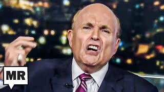 Rudy Giuliani’s Disgusting Behavior WAY WORSE Than You Imagined