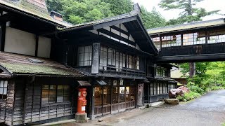 Yajiさんの温泉ひとり旅 上州 法師温泉 長寿館 ① 設備・食事編 【Hoshi Spa. Hoshi Onsen Cyojukan,Guest room\u0026Meal】