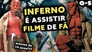 COMO FAZER UM FILME RIDÍCULO? Hellboy e o Homem Torto é uma aula!!!