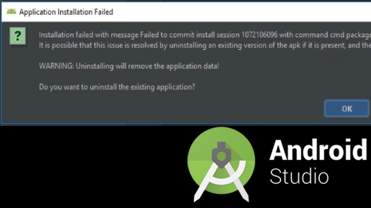 Install apk failed. Android app installs. Android = fail. Gigaminx solved Android. Wap installer install failed.