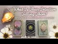 Pick A Card🤍What Is Their Intuition Telling Them About You? soulmate/twinflame/connection