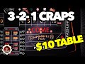 Best Low Roller Craps System | $10 Tables