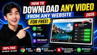 How to Download Online Videos From Any Website on PC for FREE 2026