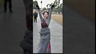 Tibetan beauty Tibetan dance Tibetan girl