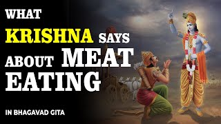What Krishna Says About Meat Eating In The Gita? | By HG Shri Vrindavanchandra Das | GIVE Gita