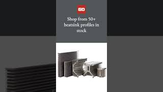 Heatsinks by GD Rectifiers