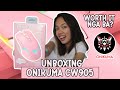 ONIKUMA CW905 UNBOXING & FIRST IMPRESSION (PINK GAMING MOUSE) | Jam Rouello ♡