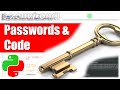Passwords Inside Code | Use os.environ with Python so passwords are not exposed