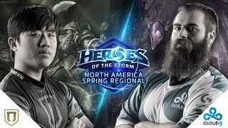 Team Naventic vs Cloud9 - Match 13 - NA Spring Regional - Playoffs