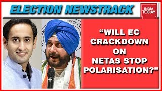 Will Netas Fall In Line As EC Cracks Down On Communal Speech? | Election Newstrack