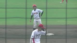 ２０１９ボーイズ鶴岡大会中九州選抜VS東日本選抜