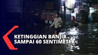 Jakarta Diguyur Hujan Deras, Banjir Menggenangi Wilayah Kemang Utara