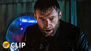 Hotel Ambush Scene | The Wolverine (2013) Movie Clip HD 4K