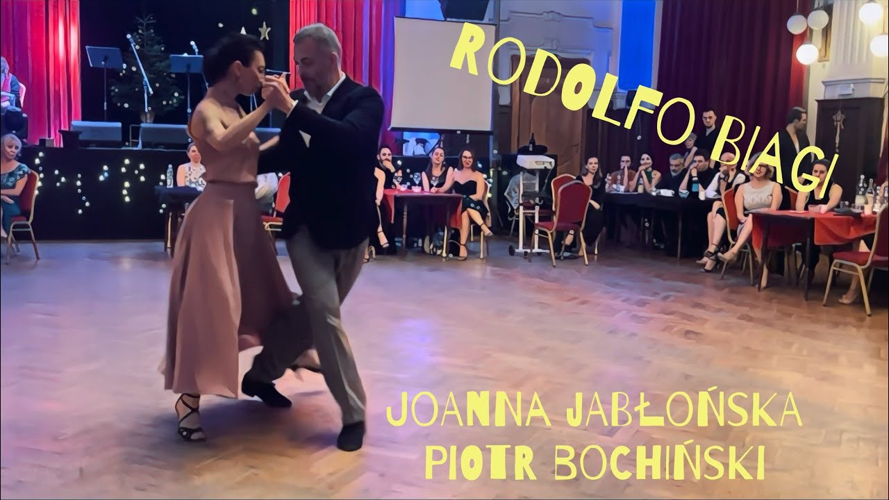 Joanna Jabłońska Piotr Bochiński Milonga Fiu Fiu 2 3 Youtube