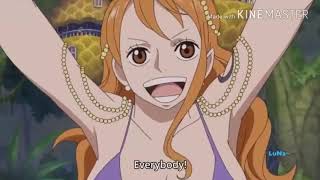 Luffy x Nami - siempre a mi lado