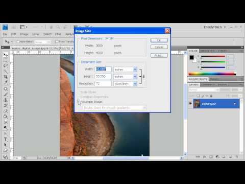 1.4 Resize Images: Adobe Photoshop CS4 Video 1.4 Resize Images: Adobe Photoshop CS4 Video