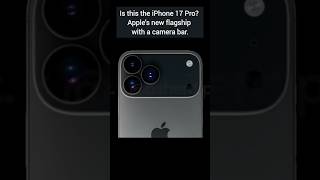 Is this the iPhone 17 Pro? Apple's new flagship with a camera bar