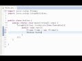 Java swing GUI tutorial #9: JButton