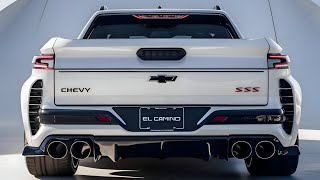 Meet The New 2025 Chevy El Camino SS Officially Revealed: A New Era of Power!