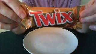 Twix Chocolate Bar Review