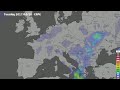 cape index stormy weather in the europe