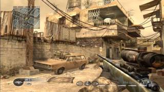 Bounce Tutorial|Sniper Tricks|COD4