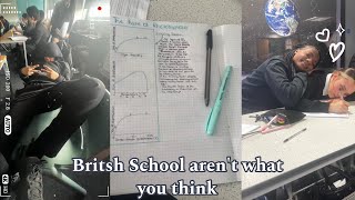 British School Vlogs: Realistic Day in the Life Perspective🤍