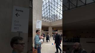 #france 🇫🇷 Louvre Museum inside