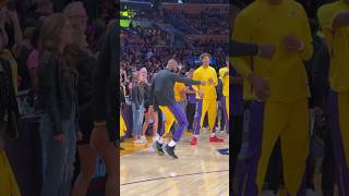 LeBron James Dancing and Having Fun During Warmups 😂