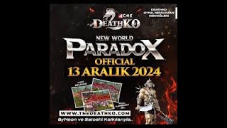 #DeathKO Paradox TORK fLorquiNn ASAS PK