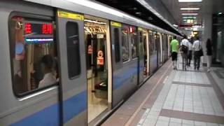 台北捷運列車型  Taipei Metro Train Type