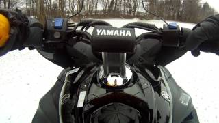 Yamaha Apex xtx 2012 initial Startup