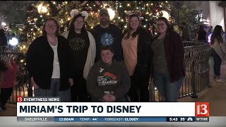 Miriam's trip to Disney