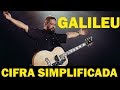 GALILEU -  FERNANDINHO #cifrasimplificada #cifracompleta