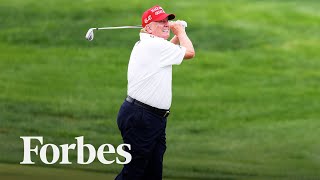 How Trump Built A Golf Empire With Secret Financing