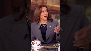 Vice Pres. #Harris says she's going to have a Republican in her cabinet on #TheView.