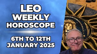 Leo Weekly Horoscope 6th - 12th January 2025