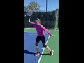 tennis backhand how to get more racket drop. link to full video 🔽