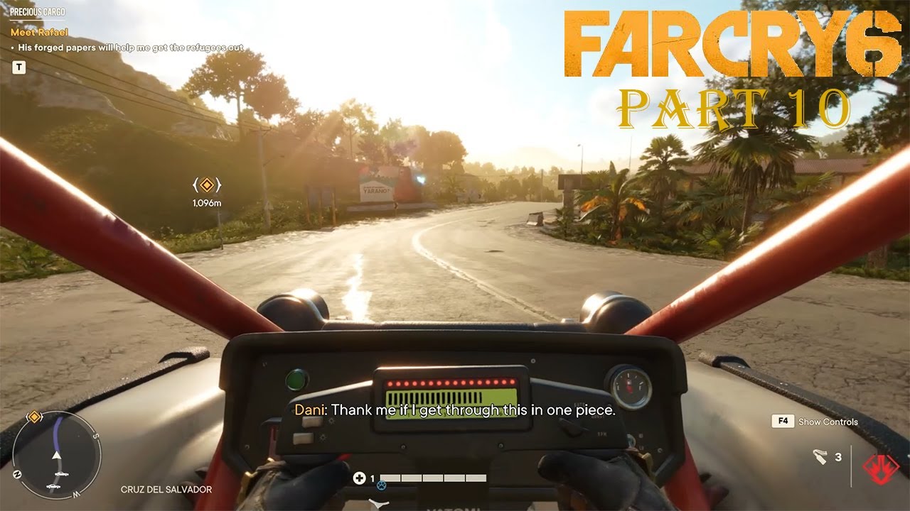 Far Cry 6 Gameplay Walkthrough Part 10 1080p Hd 60fps No Commentary Far Cry 6 Gameplay Walkthrough Part 10 1080p Hd 60fps No Commentary