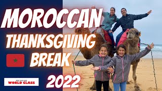 3 CONTINENTS IN ONE WEEK|America to Africa|Tangier Morocco Vlog 2022|Rory and Sage World Class Ep.77