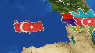 Turkey and Armenia┇Country Downsizing Scenario