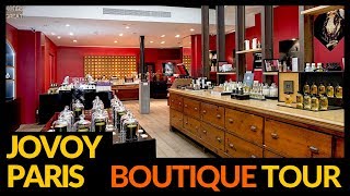 Jovoy Paris Boutique Tour W/Francois Henin | 3 X Pocket Perfume QUIZ Card Game WW Giveaway