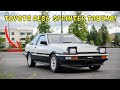 This 1987 Toyota AE86 Sprinter Trueno is a JDM ICON!