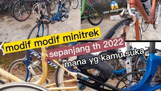 bermacam macam jenis modifikasi minitrek /mana yg kamu suka