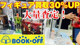 【査定のリアル】ブックオフでフィギュア買取30%UP！大量査定の結果は⁉︎