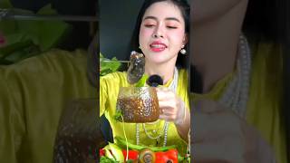 ốc bưu gác bếp #mukbang thánh ăn ốc