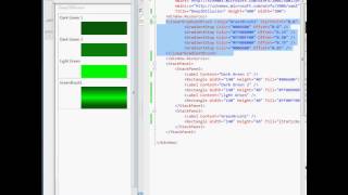Programming WPF gradient brushes with 2D effects.