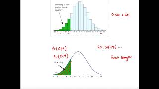 Continuous Probability VCE Methods Example