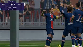 Messi as captain in PSG